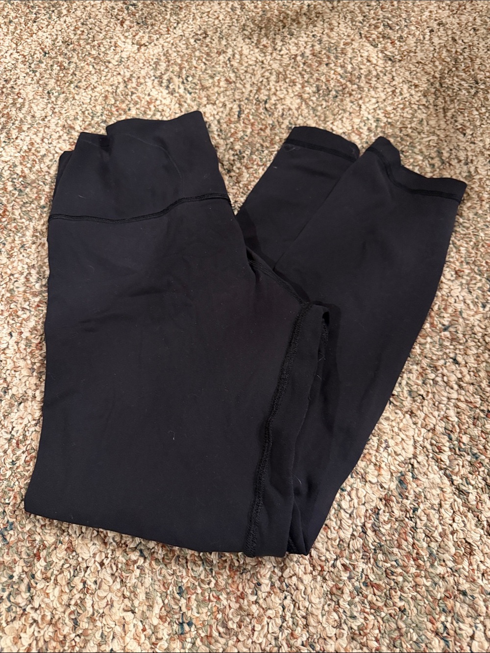 lululemon athletica Black Full-Length Leggings
